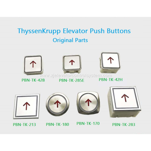 ThyssenKrupp Elevator Push Buttons